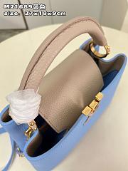 LV Capucines BB bag M21887 27x18x9cm - 3