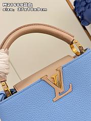 LV Capucines BB bag M21887 27x18x9cm - 5