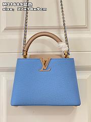 LV Capucines BB bag M21887 27x18x9cm - 4