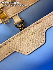 LV Capucines BB bag M21887 27x18x9cm - 6
