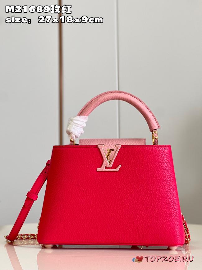 LV Capucines BB bag M21689 27x18x9cm - 1