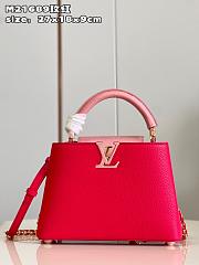 LV Capucines BB bag M21689 27x18x9cm - 1