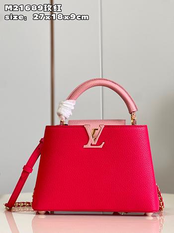 LV Capucines BB bag M21689 27x18x9cm