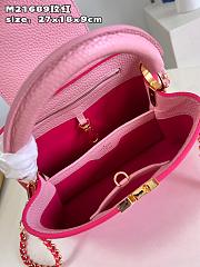 LV Capucines BB bag M21689 27x18x9cm - 2