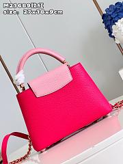LV Capucines BB bag M21689 27x18x9cm - 4