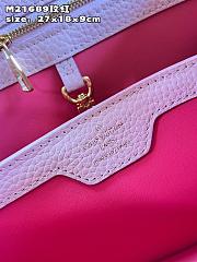 LV Capucines BB bag M21689 27x18x9cm - 6