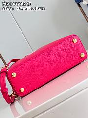 LV Capucines BB bag M21689 27x18x9cm - 5