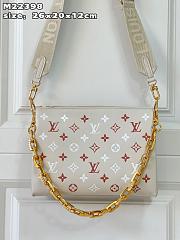 LV Coussin PM handbag M22398 size: 26x20x12cm - 1