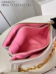 LV Coussin PM handbag M22398 size: 26x20x12cm - 5