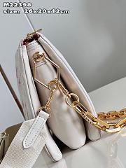 LV Coussin PM handbag M22398 size: 26x20x12cm - 2