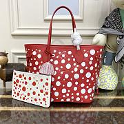 LV x YK Neverfull MM Tote Bag M46422 31X28x14cm - 1