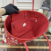 LV x YK Neverfull MM Tote Bag M46422 31X28x14cm - 6