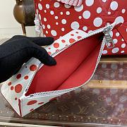 LV x YK Neverfull MM Tote Bag M46422 31X28x14cm - 3