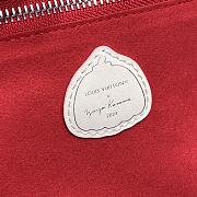 LV x YK Neverfull MM Tote Bag M46422 31X28x14cm - 2