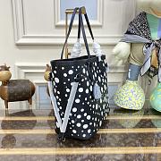 LV x YK Neverfull MM Tote Bag M46390 31X28x14cm - 6