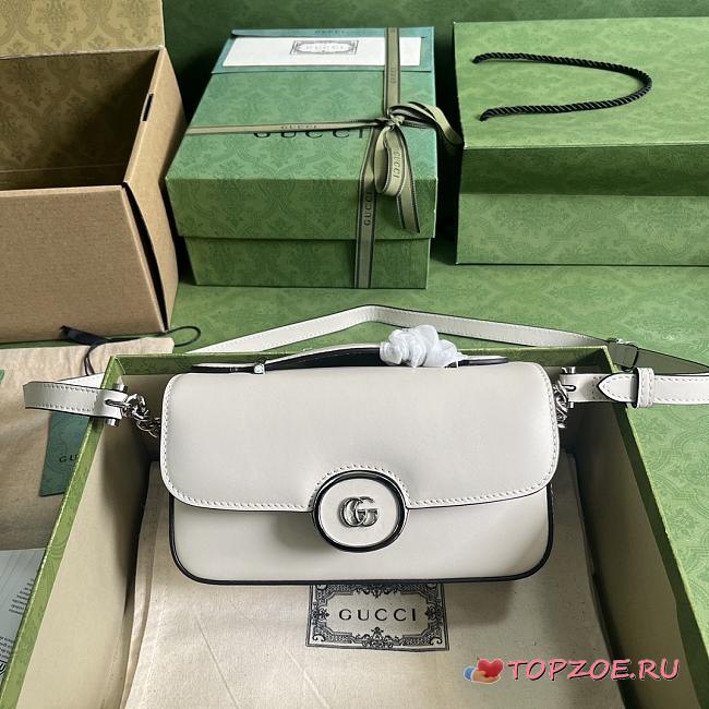GUCC Petite GG mini shoulder bag 739722 21x10x5CM - 1