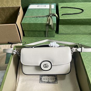 GUCC Petite GG mini shoulder bag 739722 21x10x5CM