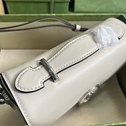 GUCC Petite GG mini shoulder bag 739722 21x10x5CM - 3