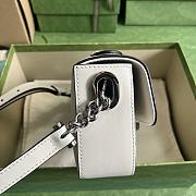 GUCC Petite GG mini shoulder bag 739722 21x10x5CM - 4