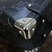 LV Side Trunk Bag M21709 21x14x6cm - 6