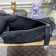 LV Side Trunk Bag M21709 21x14x6cm - 4