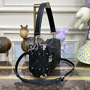 LV Side Trunk Bag M21709 21x14x6cm - 5