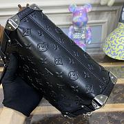LV Side Trunk Bag M21709 21x14x6cm - 3