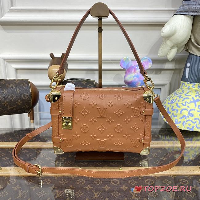 LV Side Trunk Bag M21741 21x14x6cm - 1