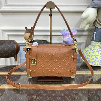 LV Side Trunk Bag M21741 21x14x6cm
