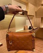 LV Side Trunk Bag M21741 21x14x6cm - 6
