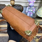 LV Side Trunk Bag M21741 21x14x6cm - 5