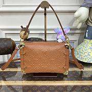 LV Side Trunk Bag M21741 21x14x6cm - 4