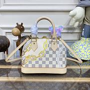 Lv Alma BB handbag N40472 23.5x17.5x11.5cm - 1