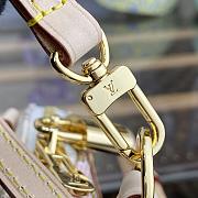 Lv Alma BB handbag N40472 23.5x17.5x11.5cm - 6