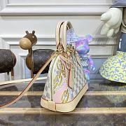 Lv Alma BB handbag N40472 23.5x17.5x11.5cm - 4