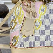 Lv Alma BB handbag N40472 23.5x17.5x11.5cm - 3
