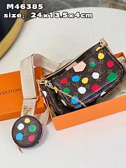 LV x YK Multi Pochette Accessoires M46385 size: 24x13.5x4cm - 6