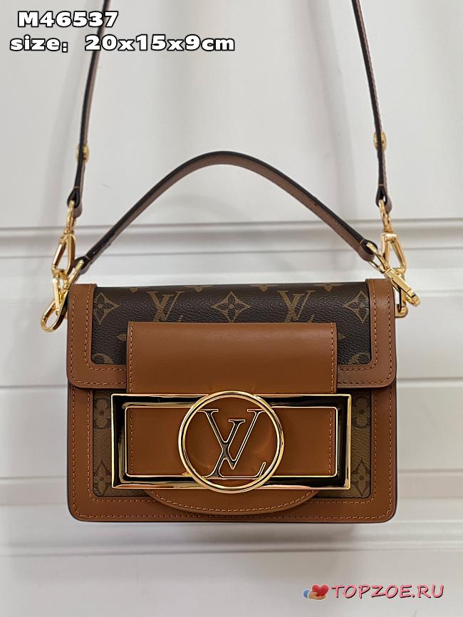Lv Mini Dauphine Lock XL M46537 20x15x9cm - 1