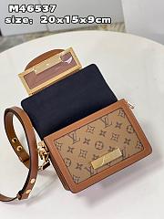 Lv Mini Dauphine Lock XL M46537 20x15x9cm - 4