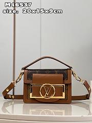 Lv Mini Dauphine Lock XL M46537 20x15x9cm - 2