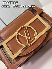 Lv Mini Dauphine Lock XL M46537 20x15x9cm - 3