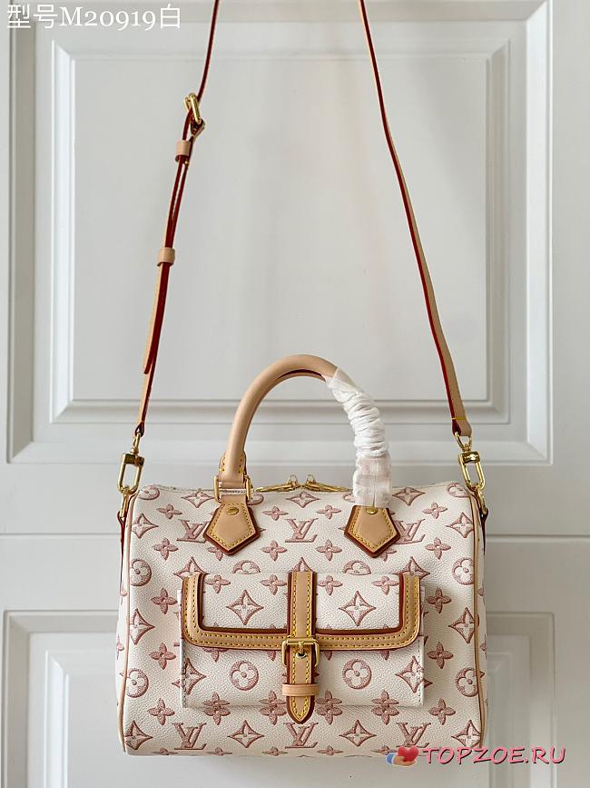 LV SPEEDY BANDOULIÈRE 25 M20919 19X25x15cm - 1