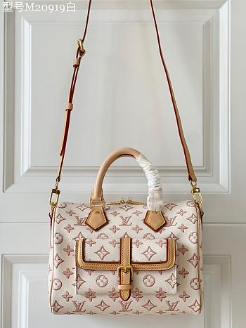 LV SPEEDY BANDOULIÈRE 25 M20919 19X25x15cm