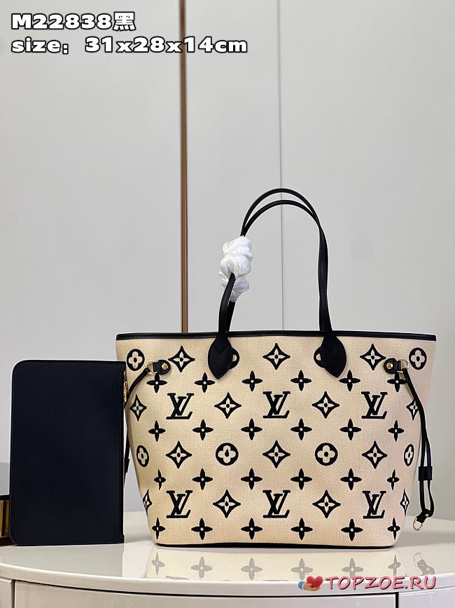 LV Neverfull MM bag M22838  31x28x14cm - 1