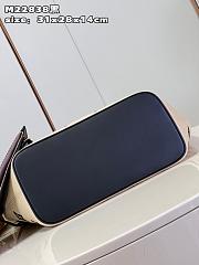 LV Neverfull MM bag M22838  31x28x14cm - 2