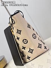 LV Neverfull MM bag M22838  31x28x14cm - 5