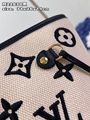 LV Neverfull MM bag M22838  31x28x14cm - 4