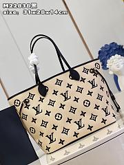 LV Neverfull MM bag M22838  31x28x14cm - 6