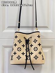 LV Néonoé MM Bag M23080 26x26x17.5cm - 1