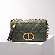 Dior 30 MONTAIGNE FLAP CHAIN LEATHER CROSSBODY BAG  25 x 12 x 7 CM - 1